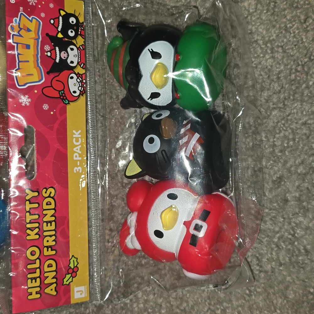HELLO KITTY & FRIENDS 3 PACK DUCKZ JEEP LOVERS!